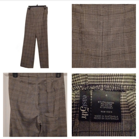 💙🏍plaid trousers - Picture 1 of 9